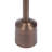Cannings Modern Metal Pedestal Round Side Table-119048308
