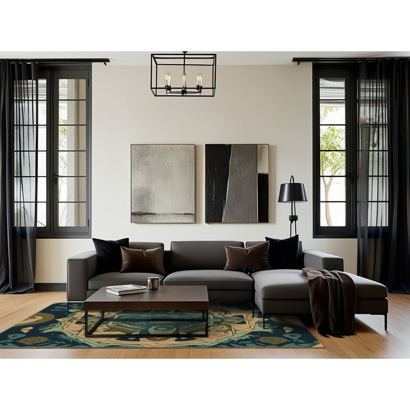Master's Quest Rug, Rectangle 8' x 12'