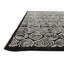 Tapis noir 9 x 12 Porcaro