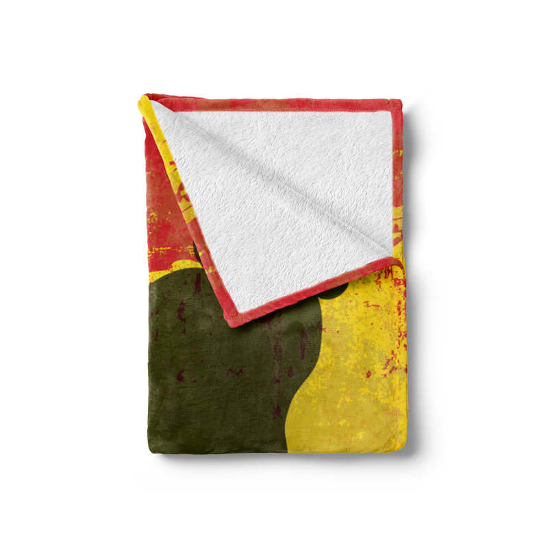 Hand Woven Throw Blanket, 60" x 80"