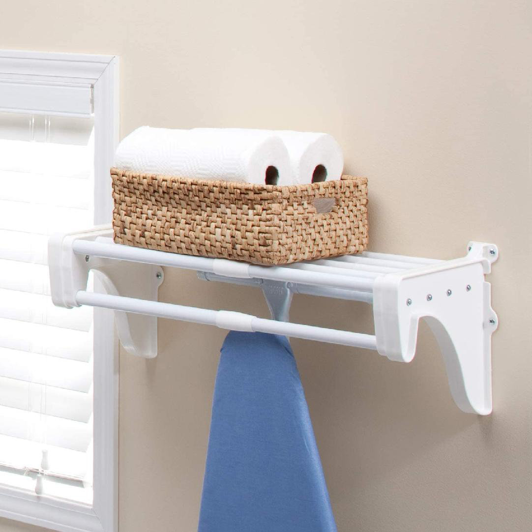 Lanoka Tiered Shelf with Towel Bar