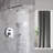 Rainlex Pressure-balanced Shower Faucet With Rough-in Valve Rainlex-59271183