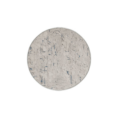 Machine Washable Beige Area Rug