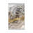 Twyla Abstract Machine Made Flatweave Velvet Area Rug in Beige/Gold-380732775