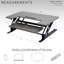 Standing Desk Converter DESK-V000V Series-96877035