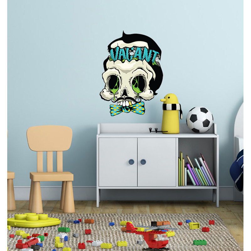 Wall Decal, 35" H x 22" W