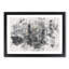 Pine Tree Forest - Picture Frame Painting Print-56851614-56851615