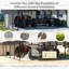 Steel Carport, Galvanized Multiple Sizes-105356539-93456948