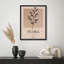 Reproduction florale encadrée pour décoration florale - 11 po x 14 po-116561692-116561691