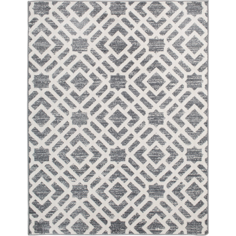 Tapis crème Sherpa, Rectangle 7 pi 10 po x 9 pi 10 po
