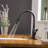 AWZTOO Pull Down Kitchen Faucet-59589848