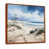 Brown Floater Framed