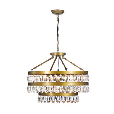 Georglana 7 - Light Tiered Chandelier