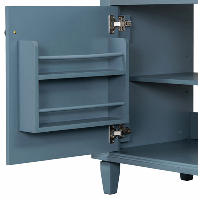 Meuble-lavabo de 36 pouces avec comptoir en céramique, structure en bois massif, armoire en bois aggloméré et peuplier, tiroirs rabattables, tablette réglable et poignées en alliage de zinc, armoire de rangement autoportante (robinet non inclus)
