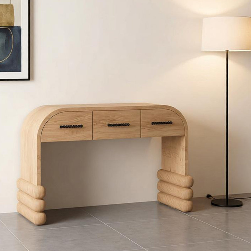Comptoir d'entrée médiéval, H 33,46 po x l 59,05 po x P 15,75 po