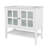 Titan 36" Bathroom Vanity With Ceramic Sink & Adjustable Shelf-2107312787