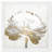 Gold And Light Floral " Gold And Light Floral II White " by Oliver Gal Painting Print-68785469-68785466