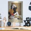 Ebern Designs «I Dont Care» par TM Borenstein, art mural en métal-1443310257