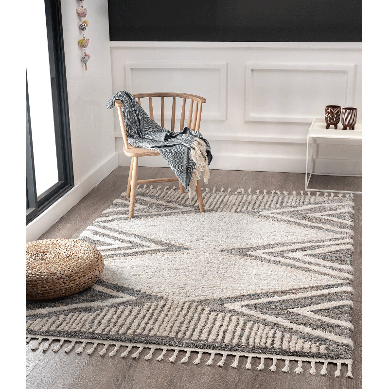 Shockley Geometric Patterns Area Rug