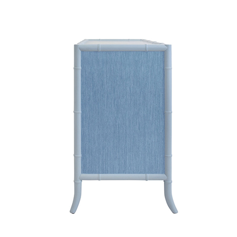 Beckett 4 - Drawer Dresser, Blue