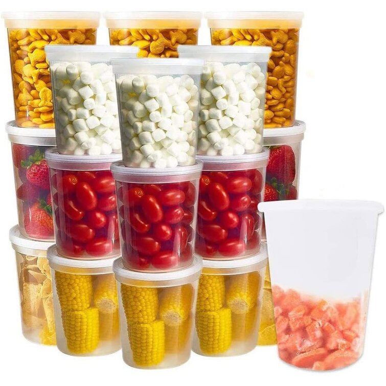 Carmyn 24 Container Food Storage Set (Set of 24) Prep & Savour