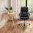 Patrick Big and Tall Office Chair, PU Leather High Back Adjustable Executive Swivel Computer Desk Chair