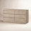 Albie 6-Drawer Pine Dresser