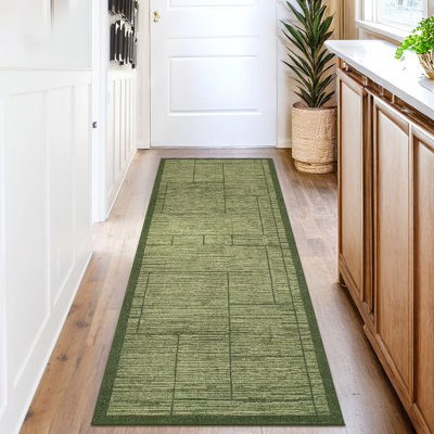Tapis géométrique lavable pour le salon et la chambre à coucher