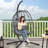 Alexei Swing Chair with Stand-1823335869