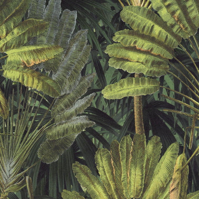 TRAVELLER'S PALM Linen