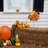 42"H Fall Metal Pumpkins Stack Yard Stake