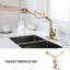 Robinet de cuisine à poignée simple-82942453