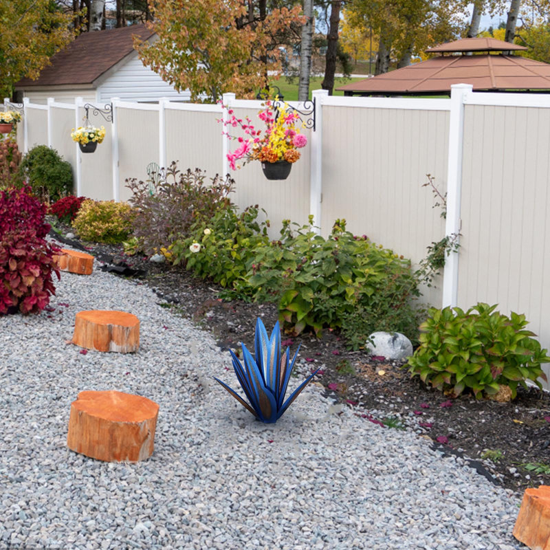 Ornement de jardin en forme de téquila, Bleu très foncé