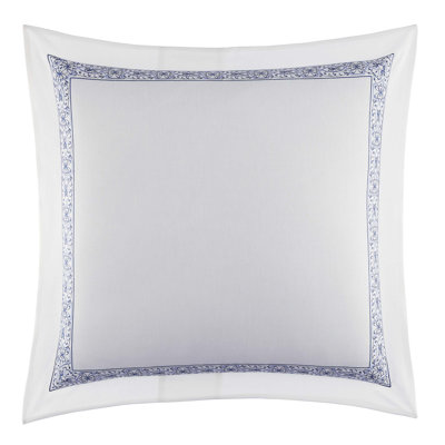 Laura Ashley Charlotte China Blue European Sham