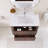 30" Wall-Mounted Single Bathroom Vanity With White Ceramic Integrated Top
