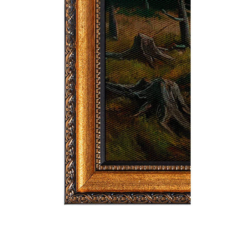 Superbe peinture sur toile, 19,7 po x 27,6 po | 50% polystyrène / 50% toile polyester, épaisseur: 1,2 po | Impression numérique, conception murale facile à suspendre | Parfait pour les amateurs de décoration intérieure et d'art