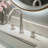 Lulani St. Lucia Widespread Bathroom Faucet with Drain Assembly-50297513