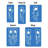3 Inch Memory Foam Mattress Topper , Mattress Topper With Removable & Washable Polyester Cover-1701358738