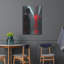 Art mural en métal «Haunted Cryosleep» par r3darch0n-106418097