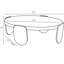 Yogi Solid Wood Coffee Table