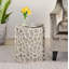TABOURET EN MAILLE