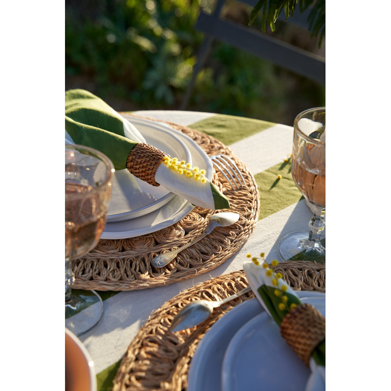 Brezhane St. Tropez Napkins - Stripes - 19" x 19", Vert