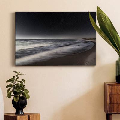 Nuit magique - photographie sur toile tendue