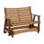 Natural Teak Top/Chocolate Brown Base