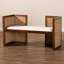 Banc rembourré Merrin