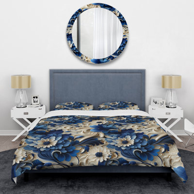 Ensemble de housse de couette Davetta Halide