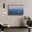 Art mural en verre Latitude Run® «Tillamook Rock Lighthouse» par Rick Berk-1075300124