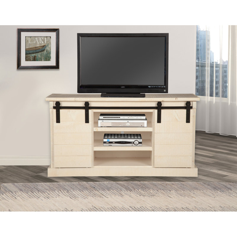 Tolya Unfinished TV Stand for TVs up to 65"