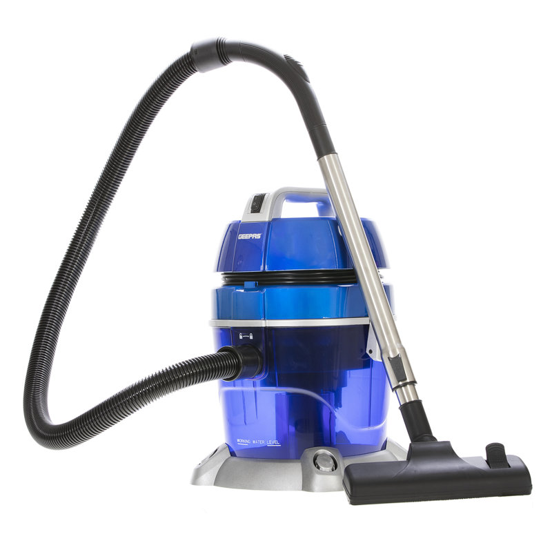 Geepas Bagless Canister Vacuum