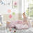Alexandrea Kids 5.5'' Sleeper Chair and Ottoman-684791201